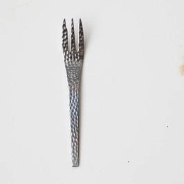 Hammer Dessert Spoon and Fork