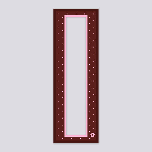 Cocoa Magnetic Vintage Photobooth Frame