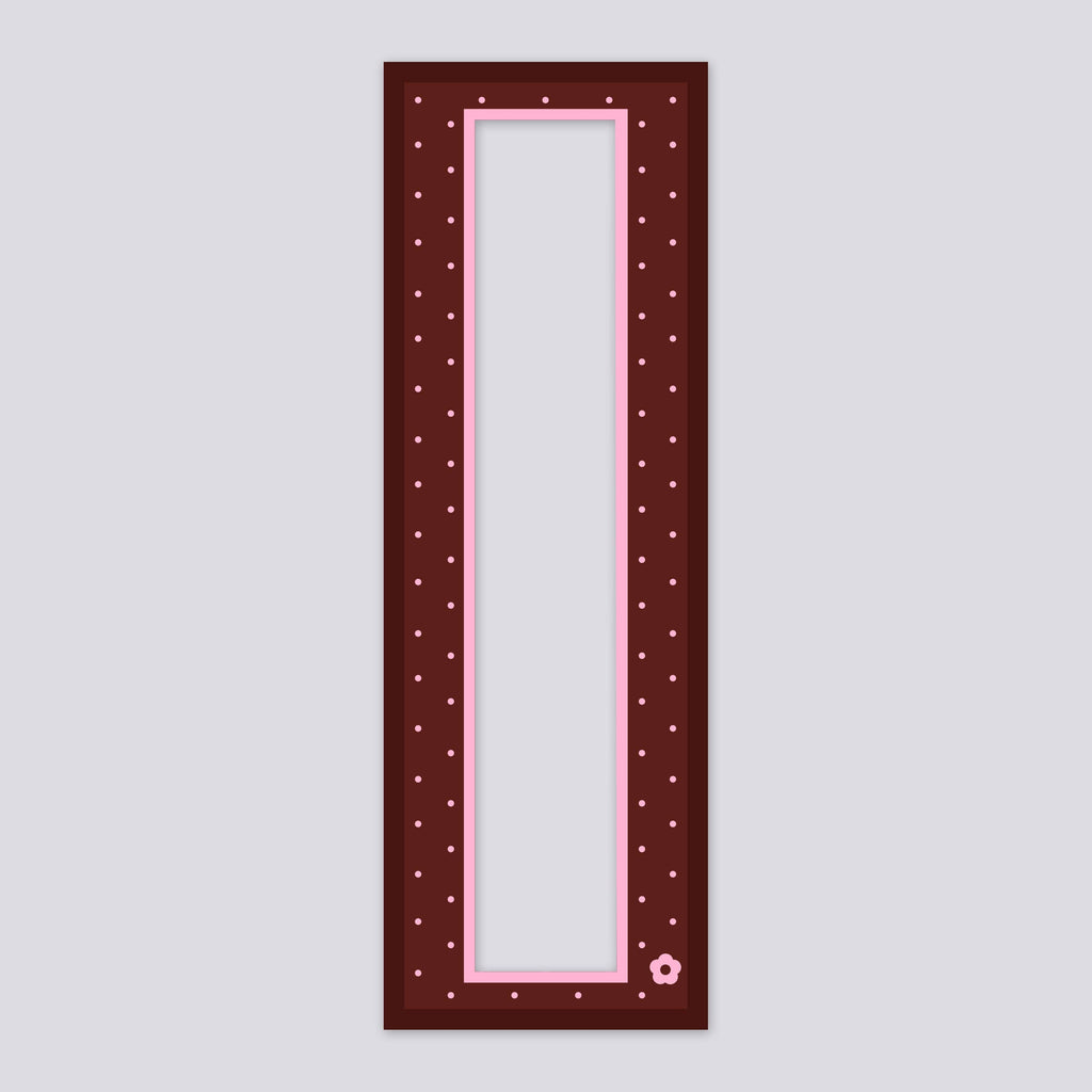 Cocoa Magnetic Vintage Photobooth Frame