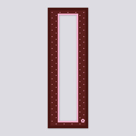 Cocoa Magnetic Vintage Photobooth Frame