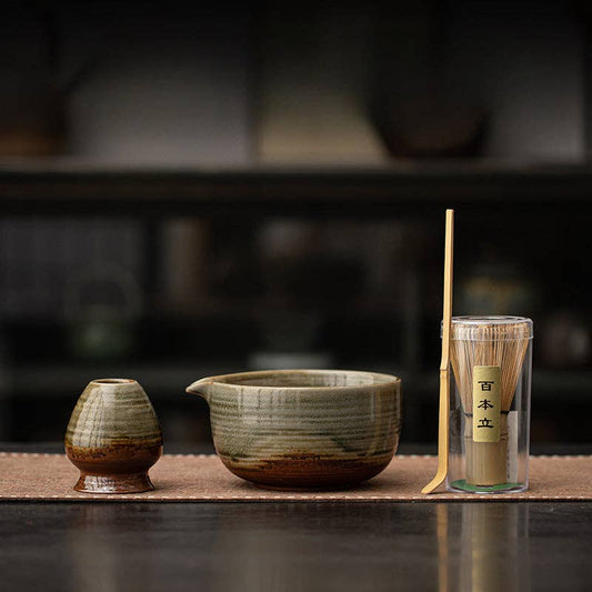 Ceramic Matcha Set - Japan