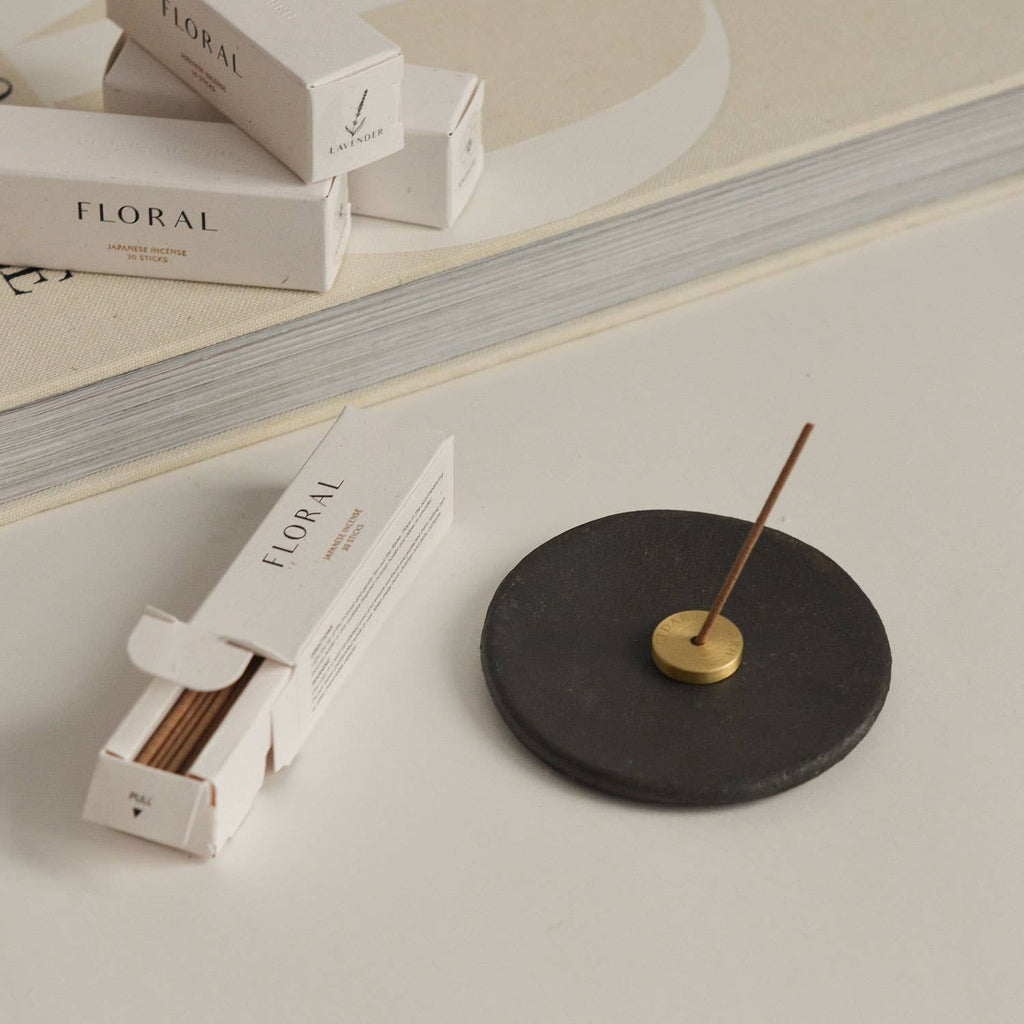 Lotus Japanese Incense Set | 30 sticks