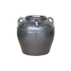 Dumont Grey Glazed Vase With Handles Small