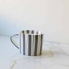 Simple Striped Mugs