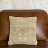 Pastel Vintage Persian Rug Pillow | Asli 16’