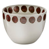 Reactive Glaze Dot Bowl - Multi