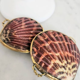 Pink Pectin Scallop Trinket Box