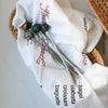 Oval Rattan Basket