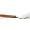 Cookie Spatula, Stainless Steel with Wood Handle, 7"