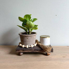 Wood Riser | Soap Stand | Wood Stand | Espresso