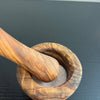 Olive Wood Mortar and Pestle