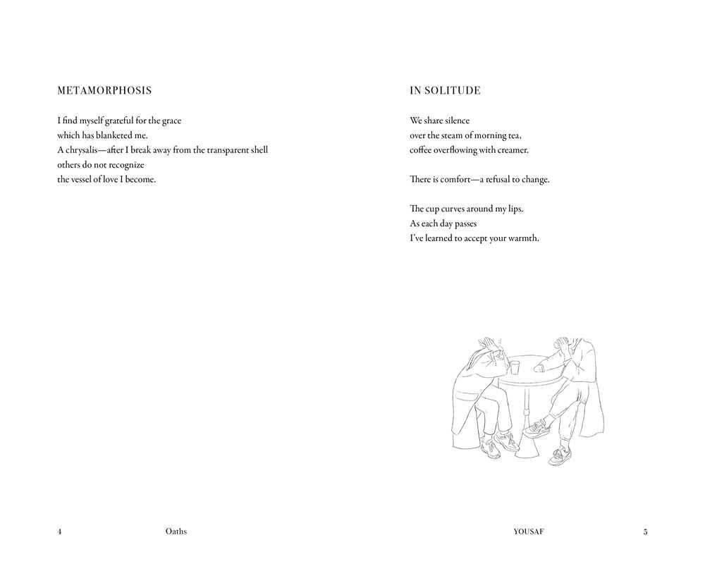 Oaths by F.S.  Yousaf