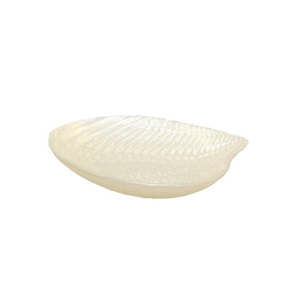 White Pearl Shell Dish