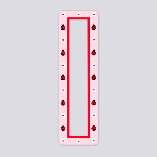 Lady Bug Magnetic Vintage Photobooth Frame