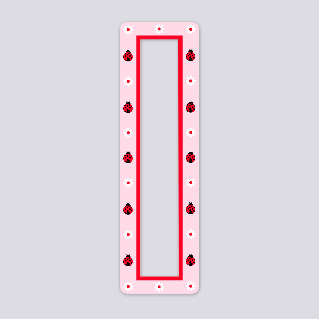 Lady Bug Magnetic Vintage Photobooth Frame