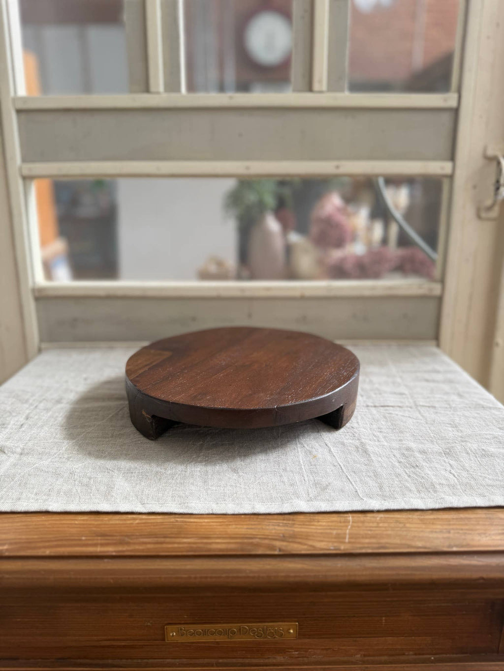 Found Wood Pedestal - Medium