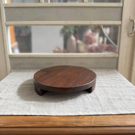 Found Wood Pedestal - Medium