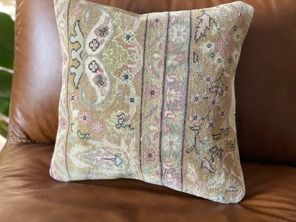 Ladic | 16' Turkish Rug Pillow