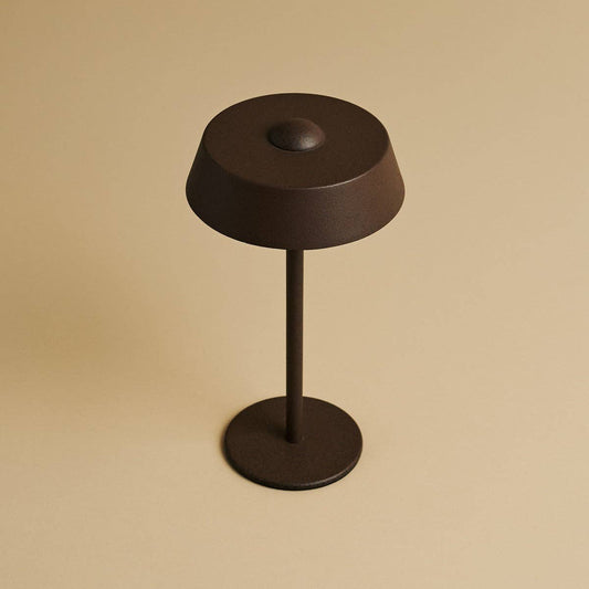 Luca Mocha Brown - USB Rechargeable Lamp | Minimalist, Playful & Dimmable