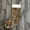 Vintage Rug Holiday/Christmas Stocking No. 41