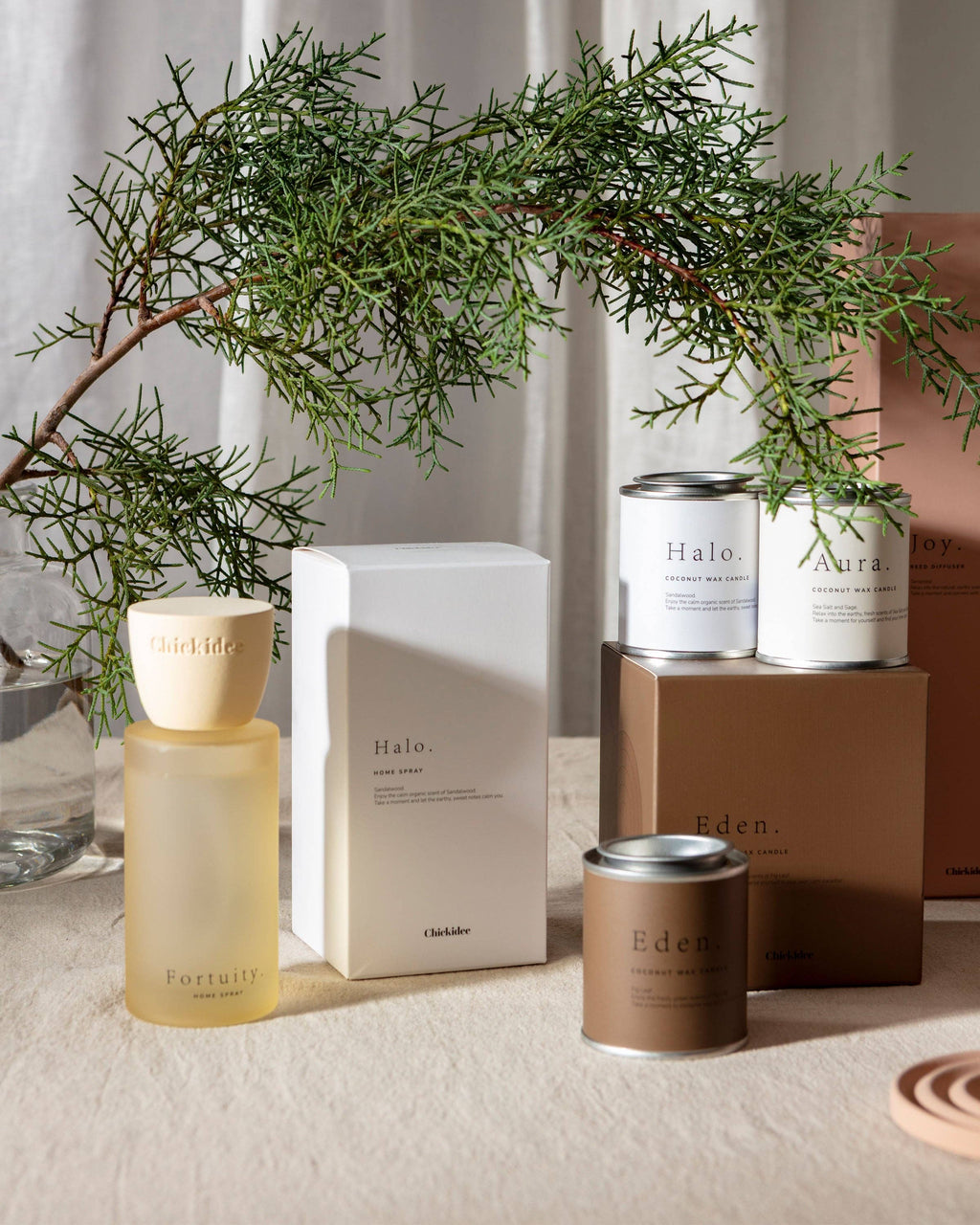 Eden Clay Room Spray - Fig Leaf