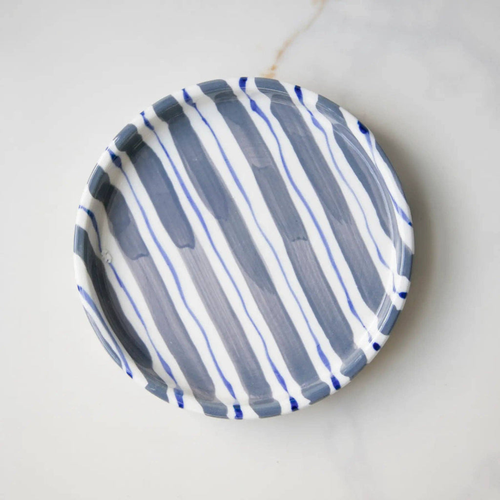 Striped Plates