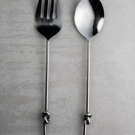 Stainless Knot Server Set