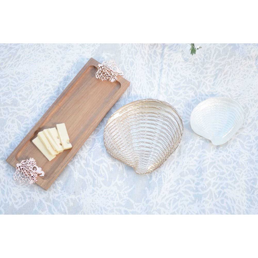 White Pearl Shell Dish