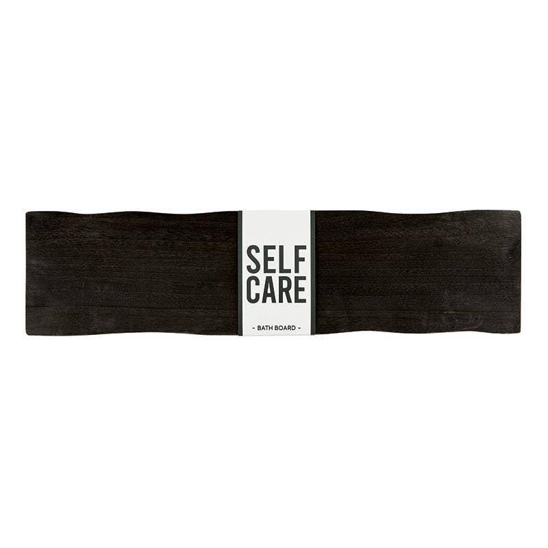 Organic Wood Bath Board - Black - Marigold Market