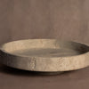 Bowl With Base - Travertine