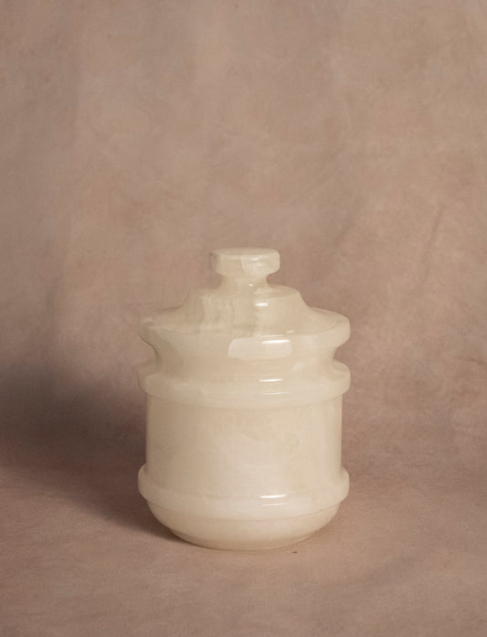 Canister - Onyx - Mono White