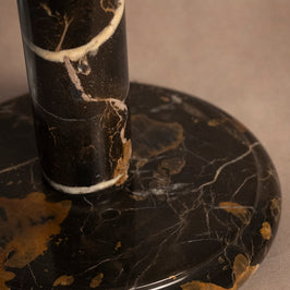 Paper Towel Holder - Black & Gold Marble