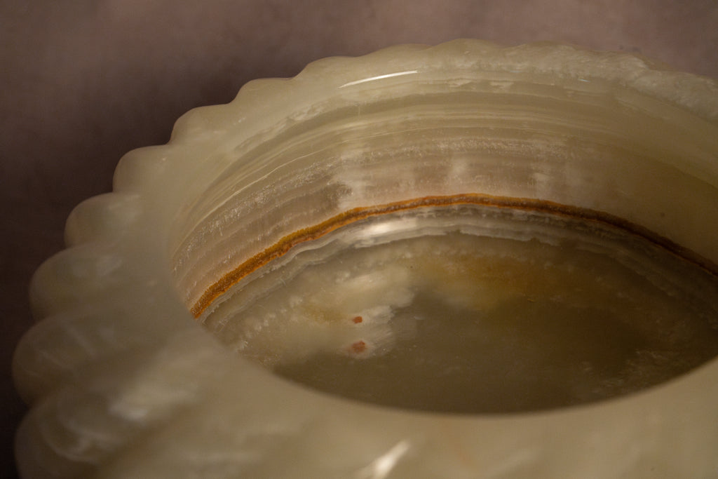 Swirl Onyx Bowl - Marble