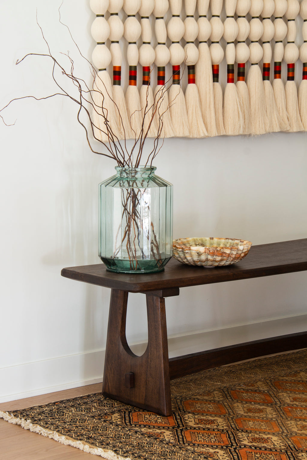 Bespoke Round Fluted Bowl - Onyx
