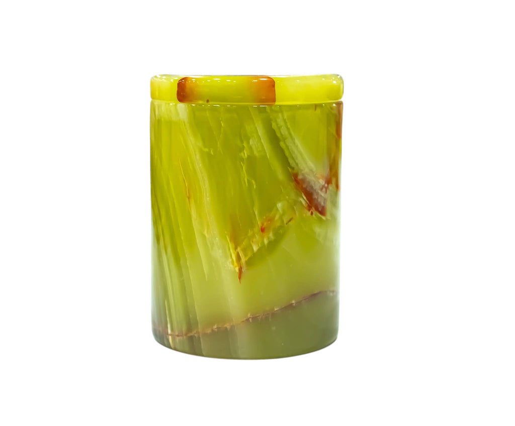 Onyx Cylinder Jar