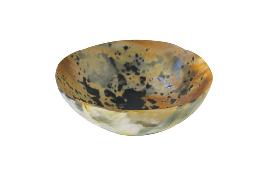 Splatter Horn Bowl, Medium