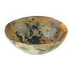 Splatter Horn Bowl, Medium