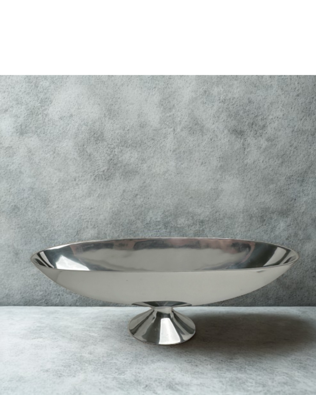 Polished Pedestal Vase