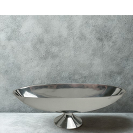 Polished Pedestal Vase