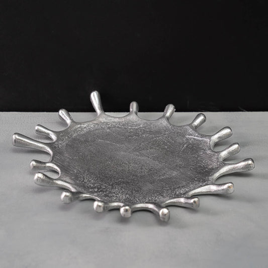 Silver Splash Dish