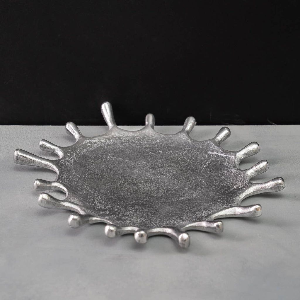Silver Splash Dish