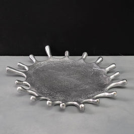 Silver Splash Dish