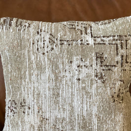 Vintage Turkish Rug Pillow - Taj