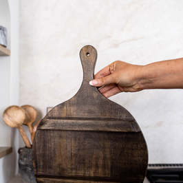 Wooden Earthy Platter
