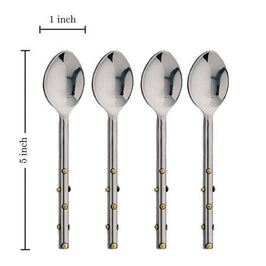 Gold Dot Spoon