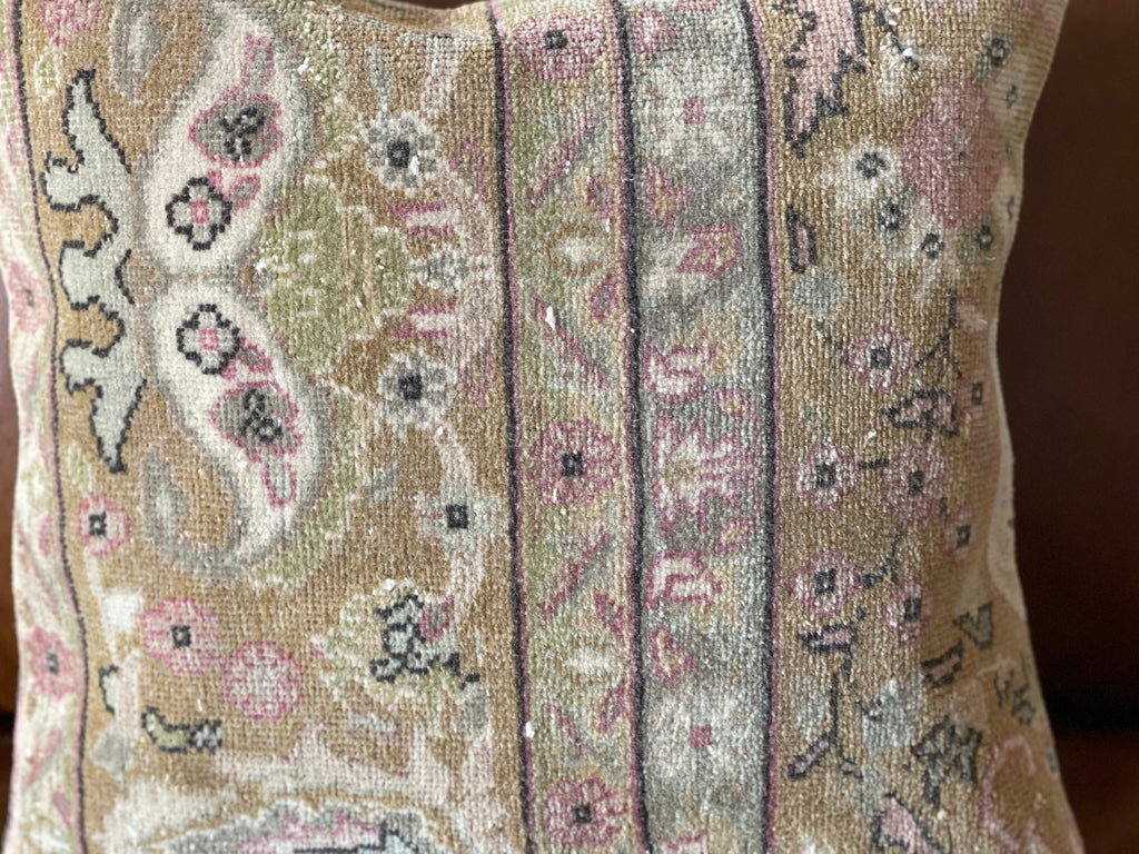 Ladic | 16' Turkish Rug Pillow