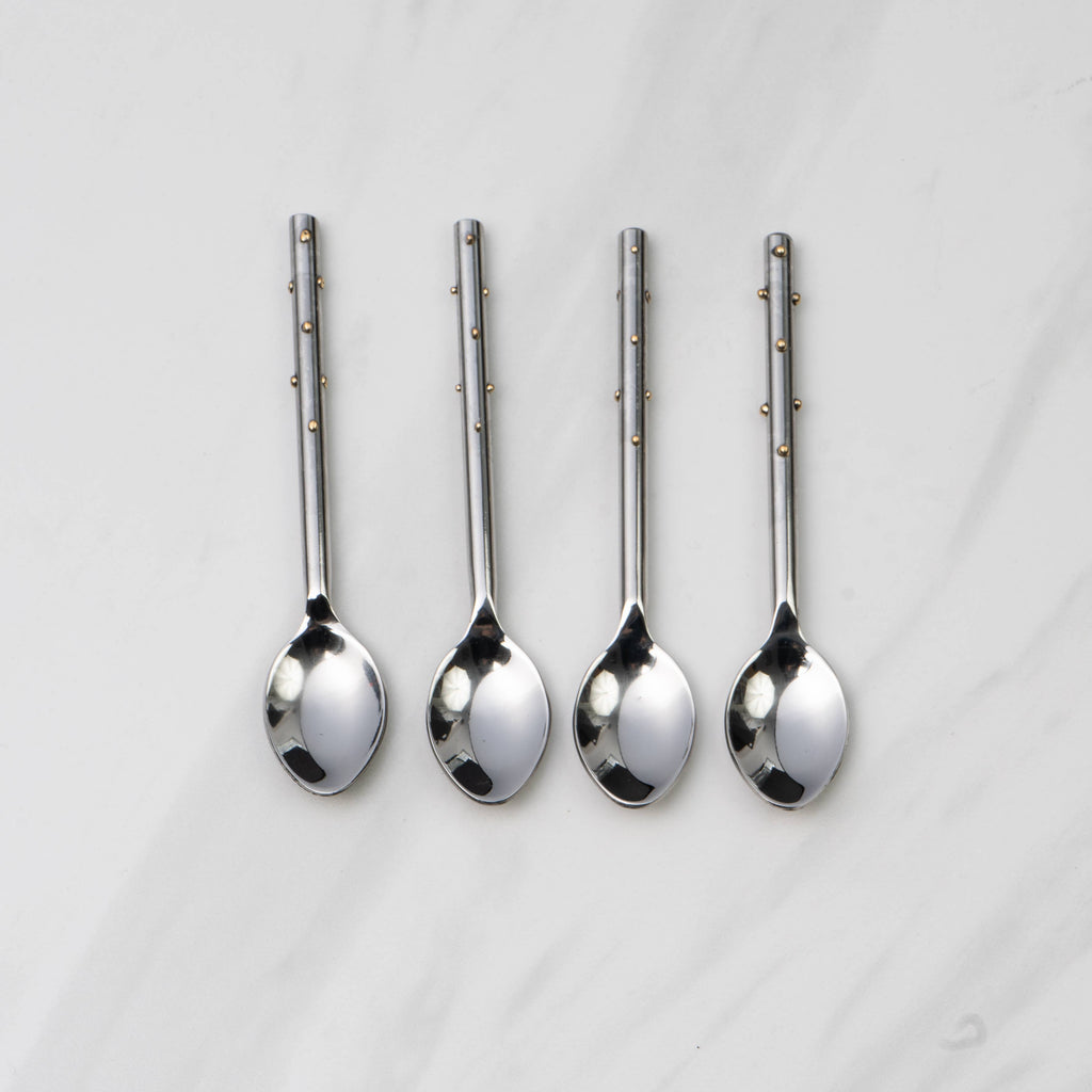 Gold Dot Spoon
