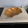 Unique stone bowl handmade from Onyx