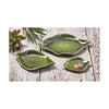 Organic Stoneware Leaf Dish