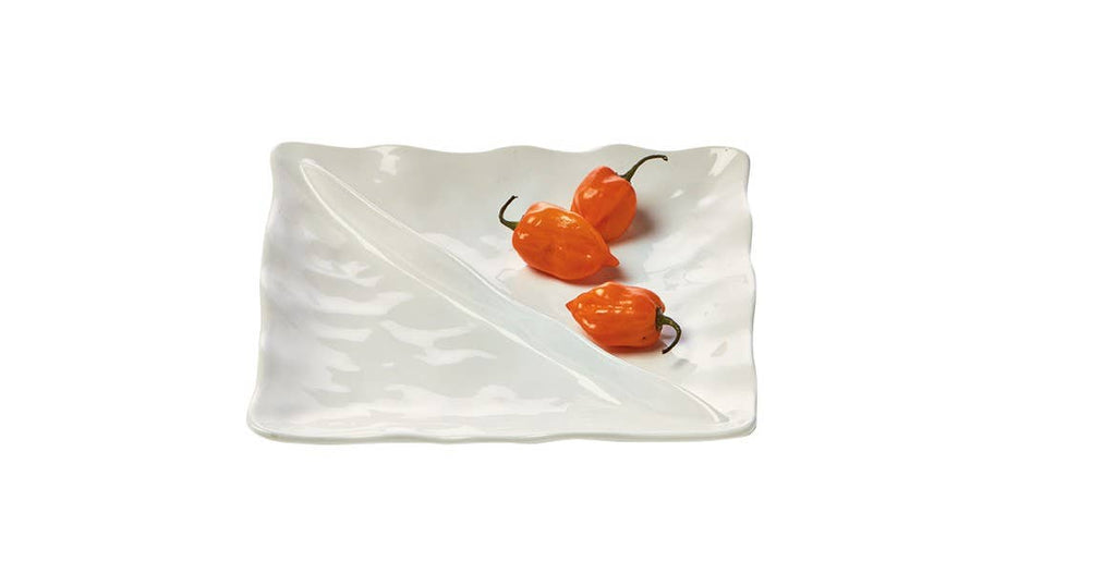 Formoso Divided Dish  - White